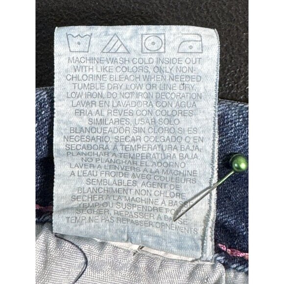 WRANGLER Retro Mae Bootcut Jeans 19/20x34 09mwzht - Picture 10 of 12